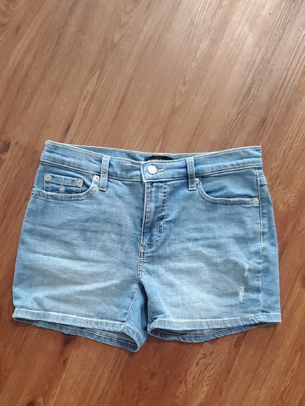 Banana Republic Light Wash Denim Shorts